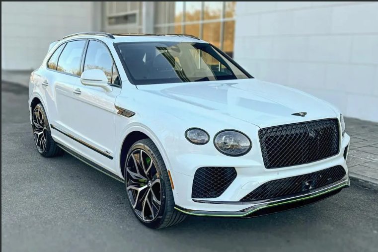BENTLEY BENTAYGA SPEED 2026