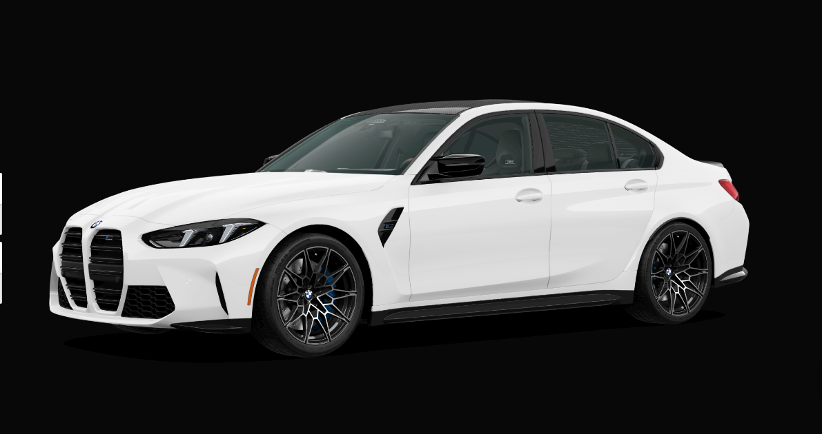 BMW M3 COMPETITION SEDAN 2026